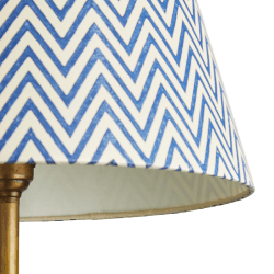 Image showing the Straight empire Shade, 40cm, ocean maps product.