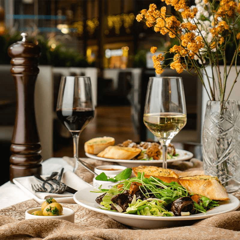 Dinner for Two at Michelin starred Restaurant £100