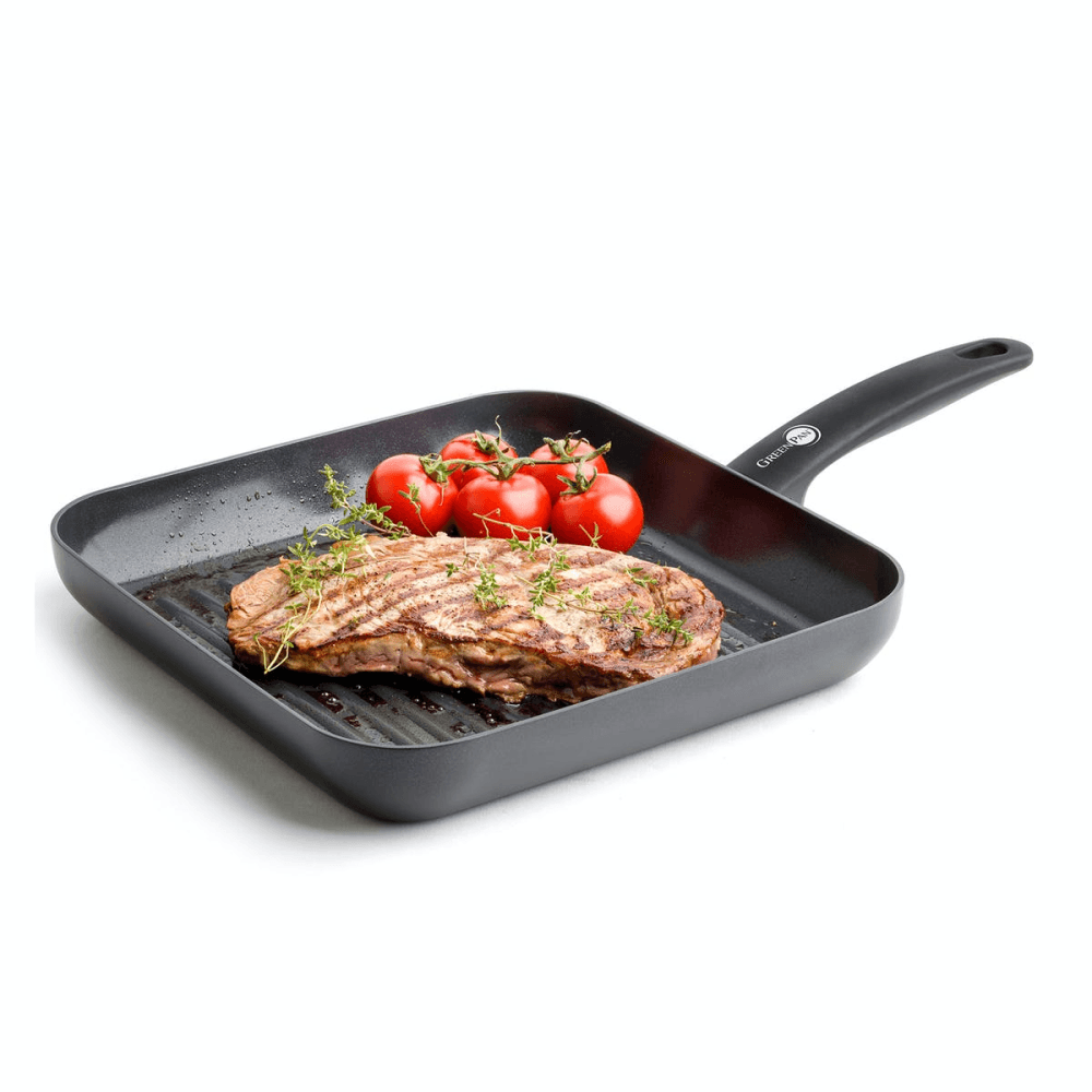 Cambridge Square grillpan, 28.5cm, Ceramic Non-Stick