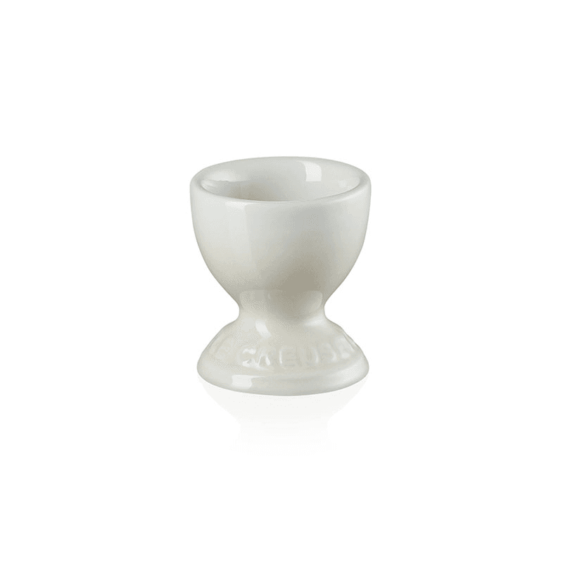 Stoneware Egg cup, Meringue