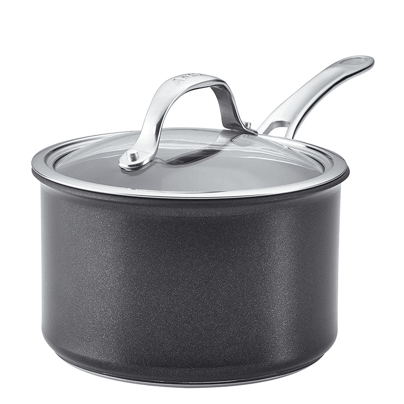 Anolon X Saucepan, 18cm, Black