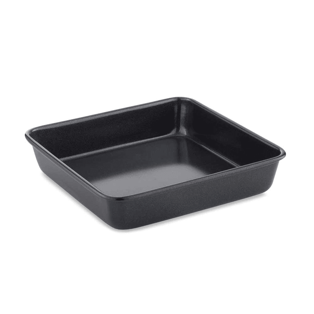 Precision Plus Square Bake Pan Non-Stick, 23cm, Black