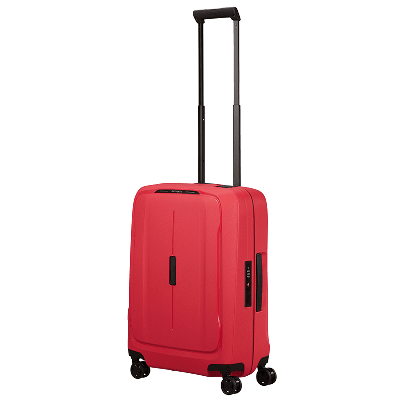 Essens Suitcase, H69 x L49 x W30cm, Hibiscus Red