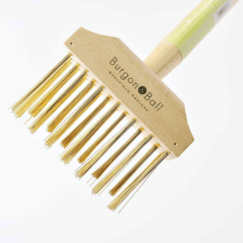 Miracle Decking Brush, Silver/Natural