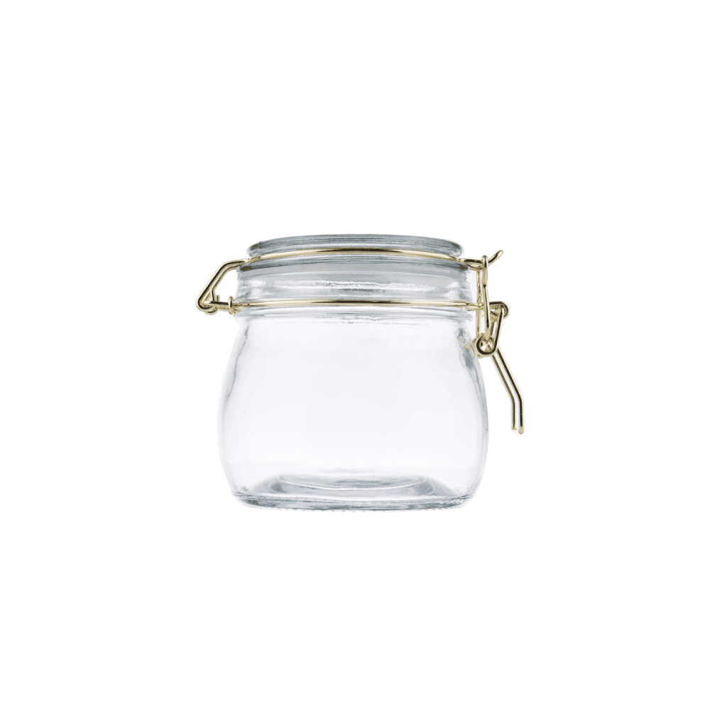 Clip-Top Storage Jar, 500ml