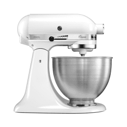 Image showing the Classic Stand Mixer, 4.3L, White product.