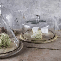 Image showing the Recycled Cake Dome, D34cm, Clear product.