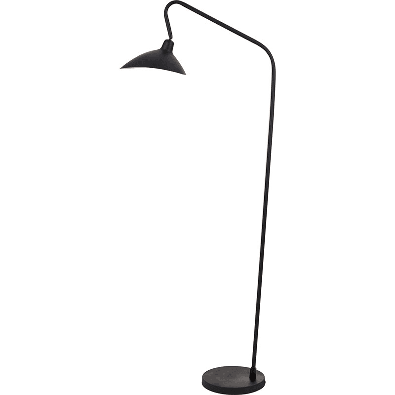 Toulon Floor Lamp, H150cm, Black