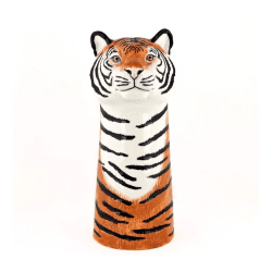 Image showing the Tiger Large flower vase, L12 x D14 x H29cm product.