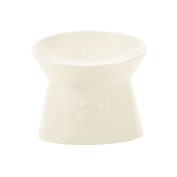 Image showing the Icon Cat Bowl, D12cm, Cream product.