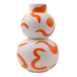 Image showing the Isla Vase, H28cm, Sol Y Sombra product.