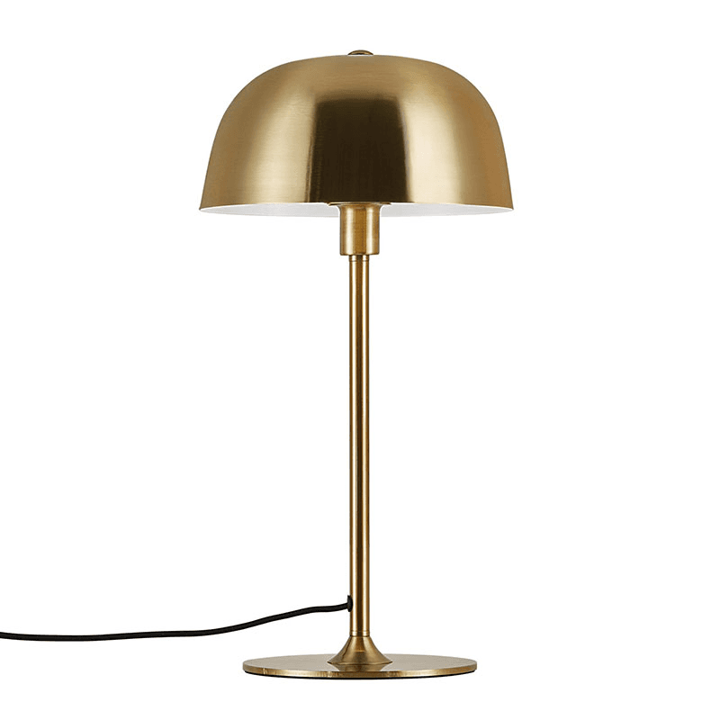 Cera Table Lamp, H47cm, Brass