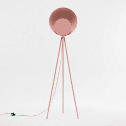 Image showing the Diffuser Floor Lamp, H159cm, Pink product.