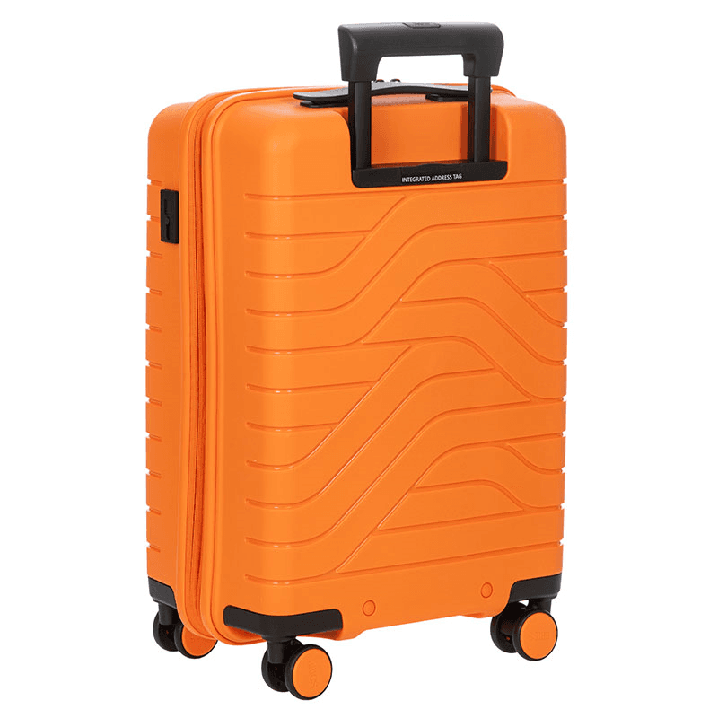 Ulisse Expandable Carry-on Suitcase, H55cm x L37 x W23cm, Orange
