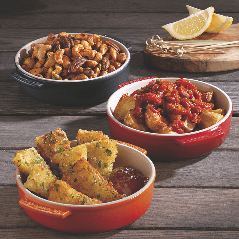 Stoneware Tapas dish, 15cm - 500ml, volcanic