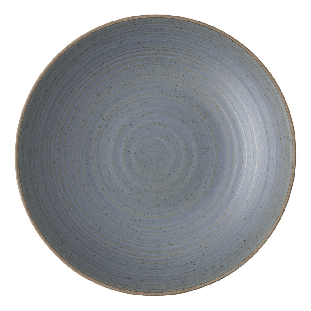 Nature Dessert plate, Dia23cm, Water Blue