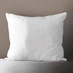 Image showing the Soft and Light Breathable - Medium Large square pillow, 65 x 65cm, White product.
