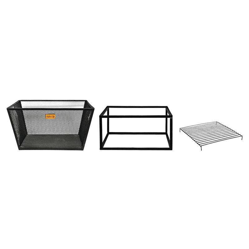 Norfolk Outdoor firebowl, W52cm, Black