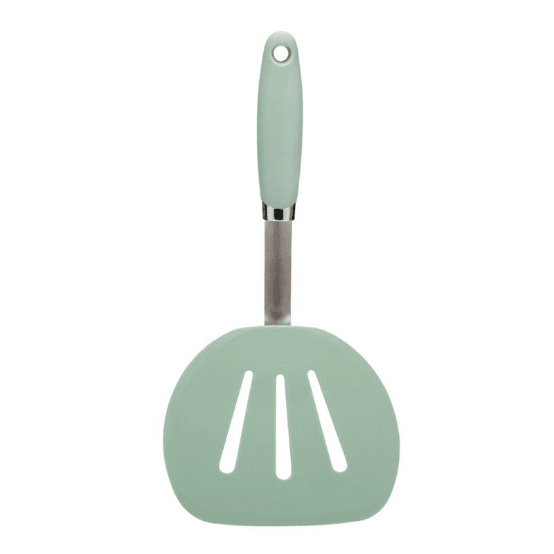 Silicone Wide Turner, Mint