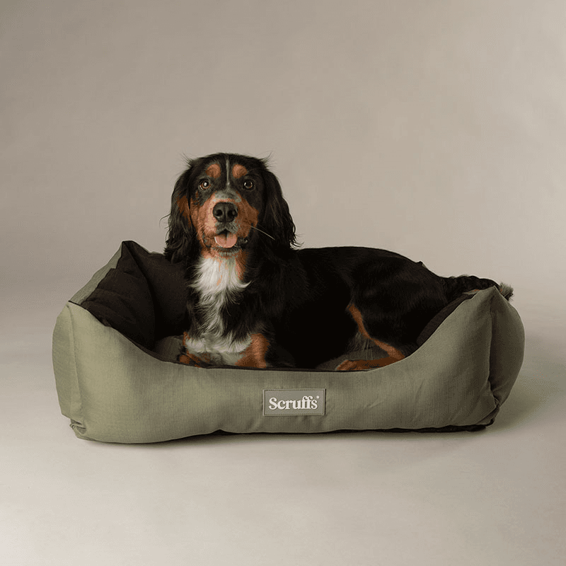 Expedition Dog Bed, 75 x 60cm, Khaki Green