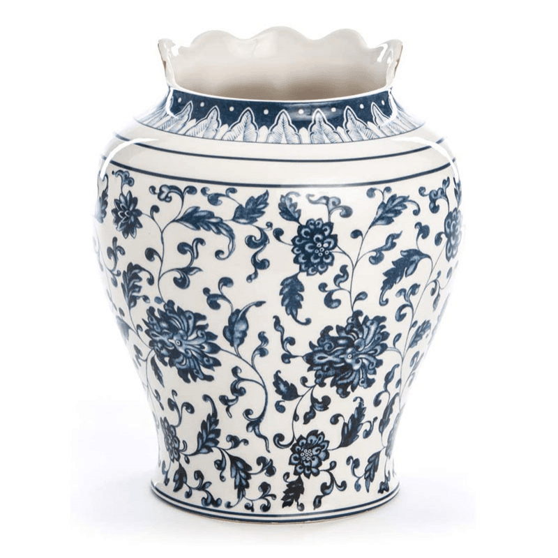 Hybrid Melania Bone-China Vase, H23cm, Porcelain
