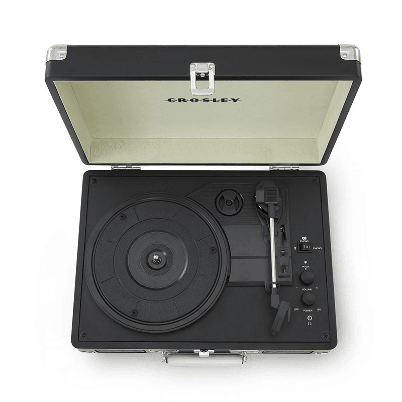 Cruiser Plus Deluxe Portable Turntable, Chalkboard