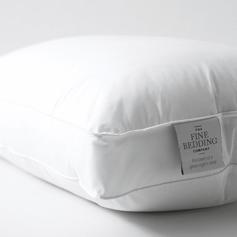 Return To Nature Pillow, White