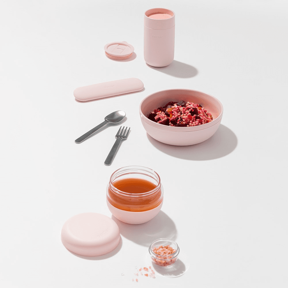 Porter Lunch bowl, Dia19cm, Blush