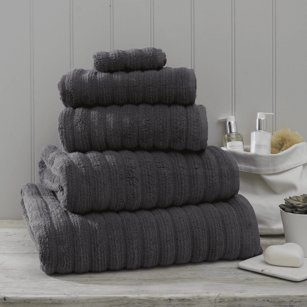 Hydrocotton Face cloth, 30 x 30cm, Slate