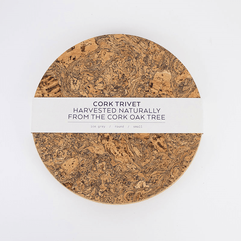Cork Trivet Set, Natural