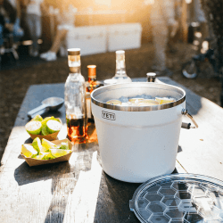 Image showing the Rambler Beverage Bucket, 7.6L, White product.