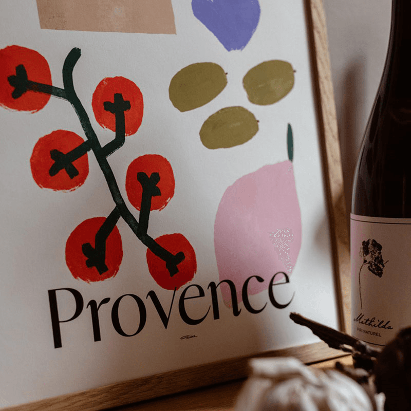 Matias Larrain Provence Print, 30 x 40cm