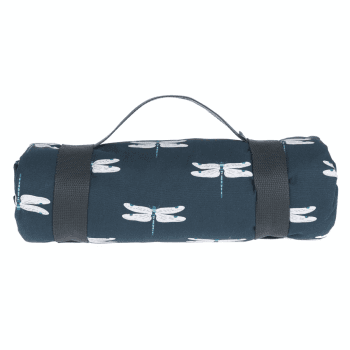 Image showing the Dragonfly Picnic blanket, 145 x 140cm, Dragonfly product.