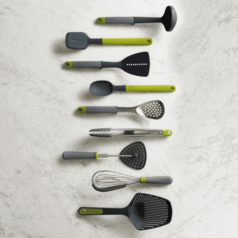 Delta Folding masher, Grey/Green
