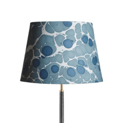 Image showing the Straight empire Shade, 30cm, blue sesia product.
