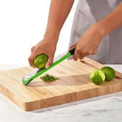 Image showing the Good Grips Etched Zester Grater, Green product.