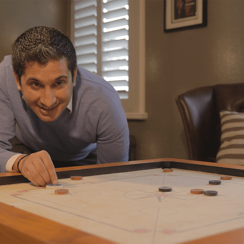 Championship Carrom Board Set