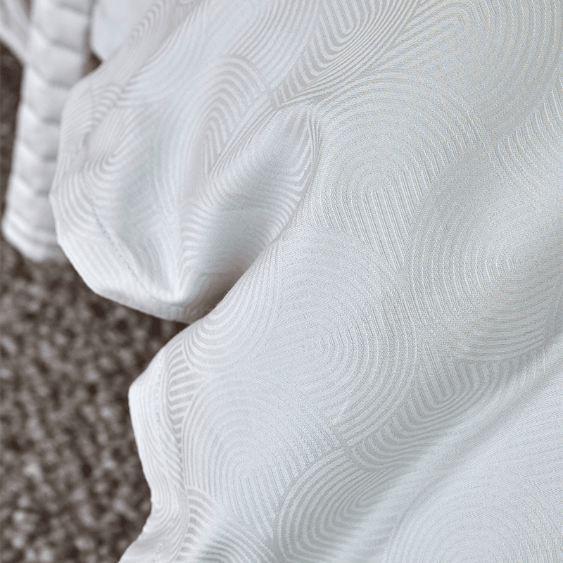 Riley Duvet Set, Double, Platinum