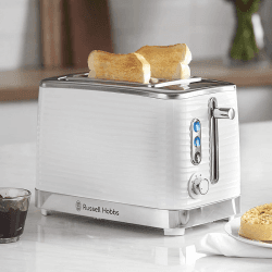 Image showing the 2 Slice Inspire Toaster, White product.