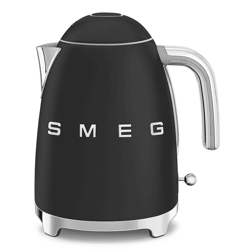 Retro Style Kettle, 1.7L, Matte Black