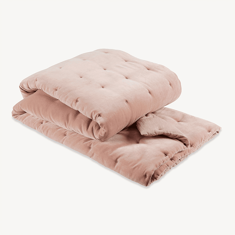Jaipur Throw, 140 x 200cm, Dusky Pink