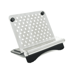 Image showing the Signature Cookbook stand, Stainless Steel product.