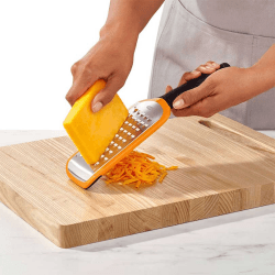 Image showing the Good Grips Etched Coarse Grater, Orange product.