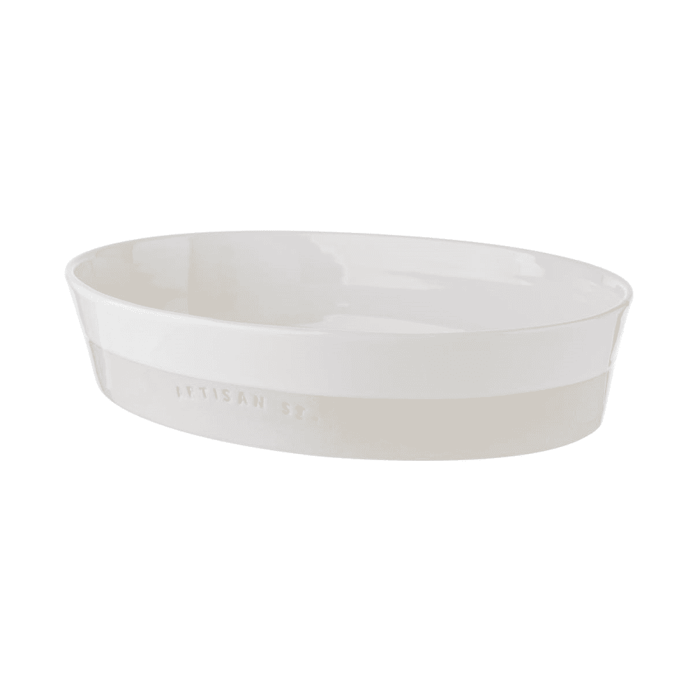 Oval roaster, L26 x H6cm, Stoneware