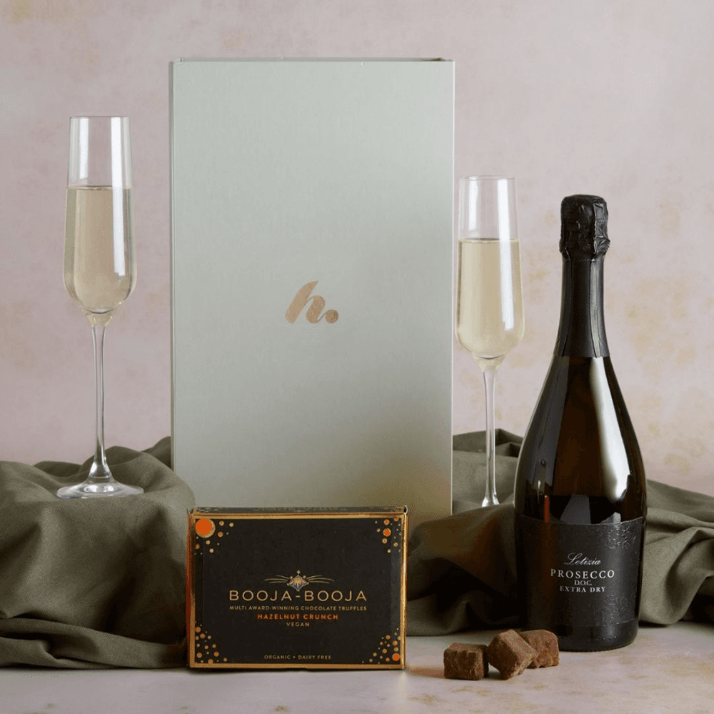 Vegan Truffles & Prosecco Gift