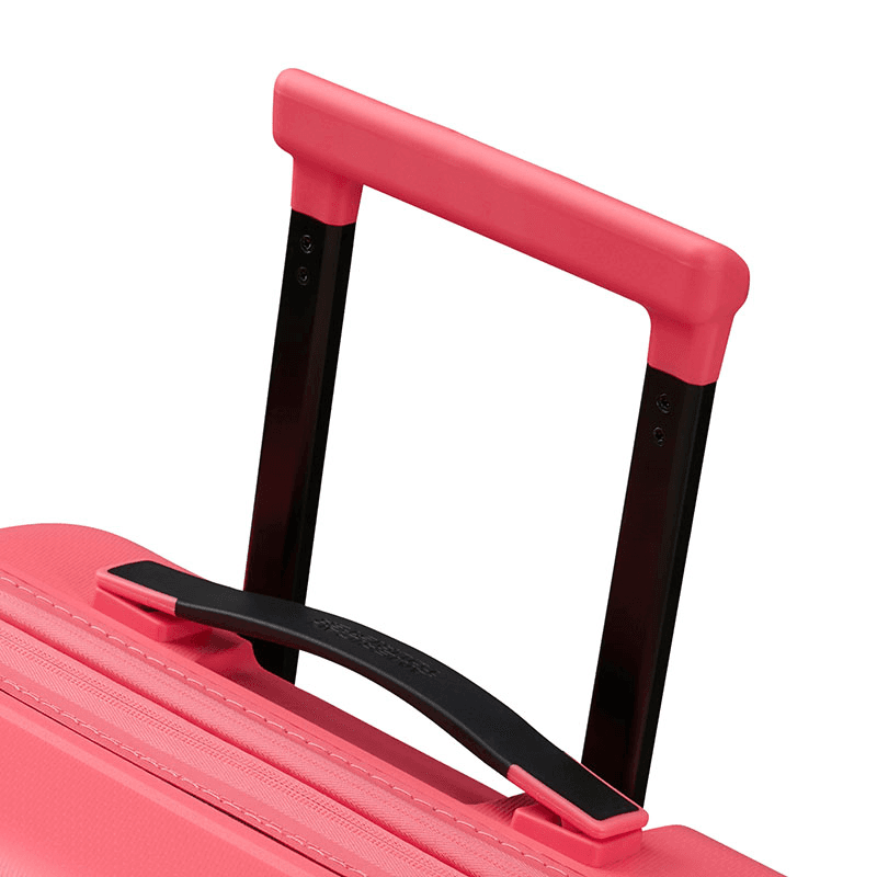 Dashpop Cabin Suitcase, H55 x L40 x W20/23cm, Sugar Pink