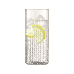 Image showing the Wicker Set of 2 highball glasses, 400ml, clear product.