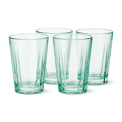 Image showing the Grand Cru Set of 4 Recycled Glass Tumblers, 220ml, Clear product.