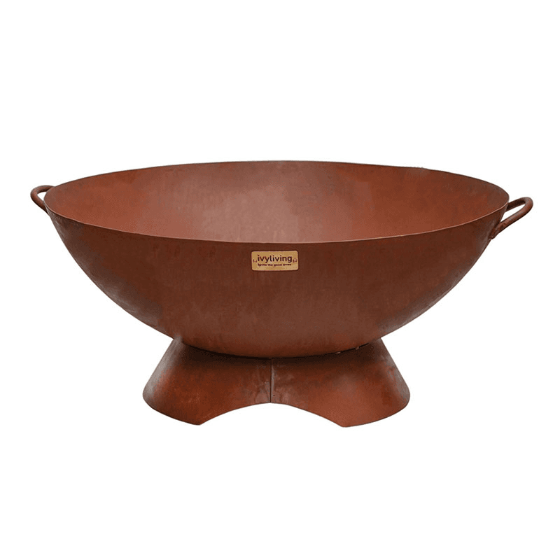 Artisan Outdoor firebowl, W72cm, Rust