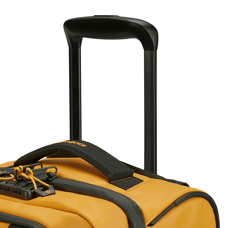 Ecodiver Duffle with Wheels, H55 x L35 x W23cm, Yellow